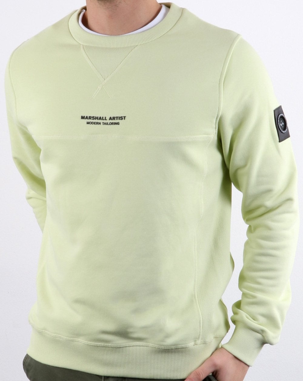 Marshall Artist Siren Sweatshirt Acid Lime