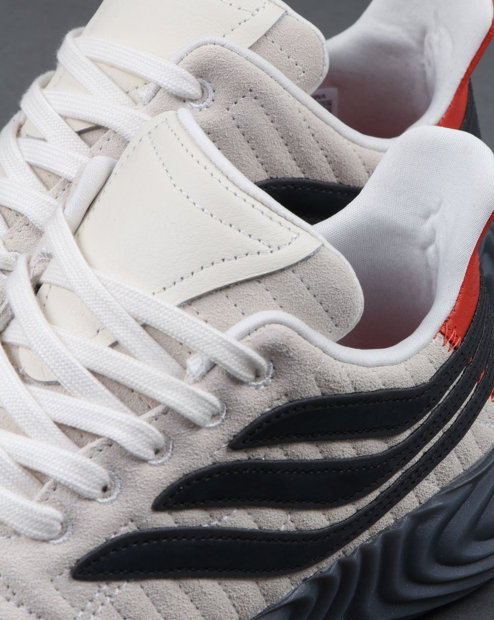 Adidas Sobakov Trainers Off White/black