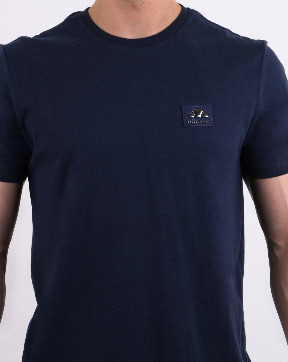 Ellesse Italia T Shirt Navy