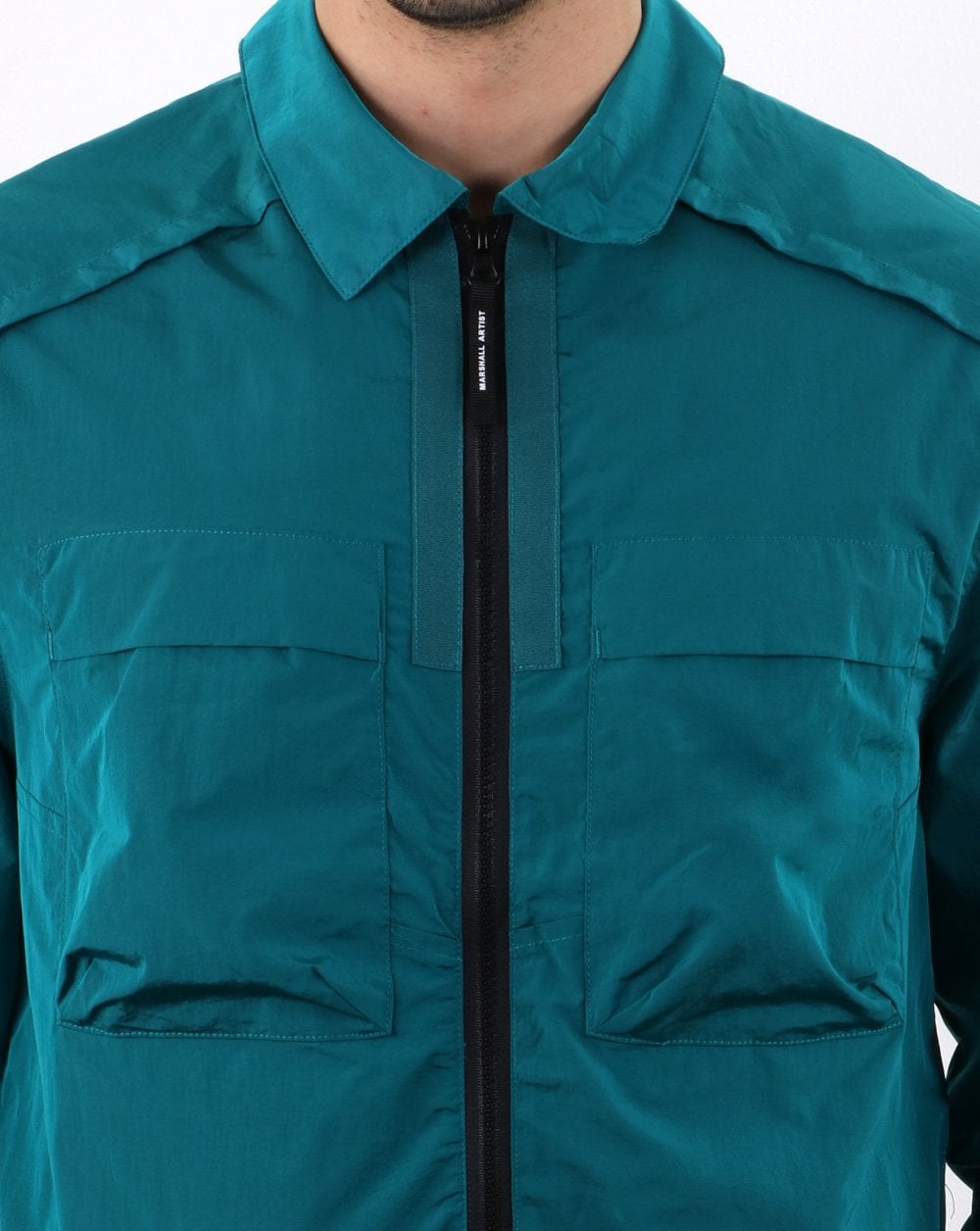 Marshall Artist Molecular Overshirt Teal