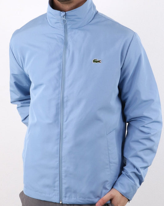 Lacoste Lacoste Jacke mit verdeckter Kapuze, Himmelblau