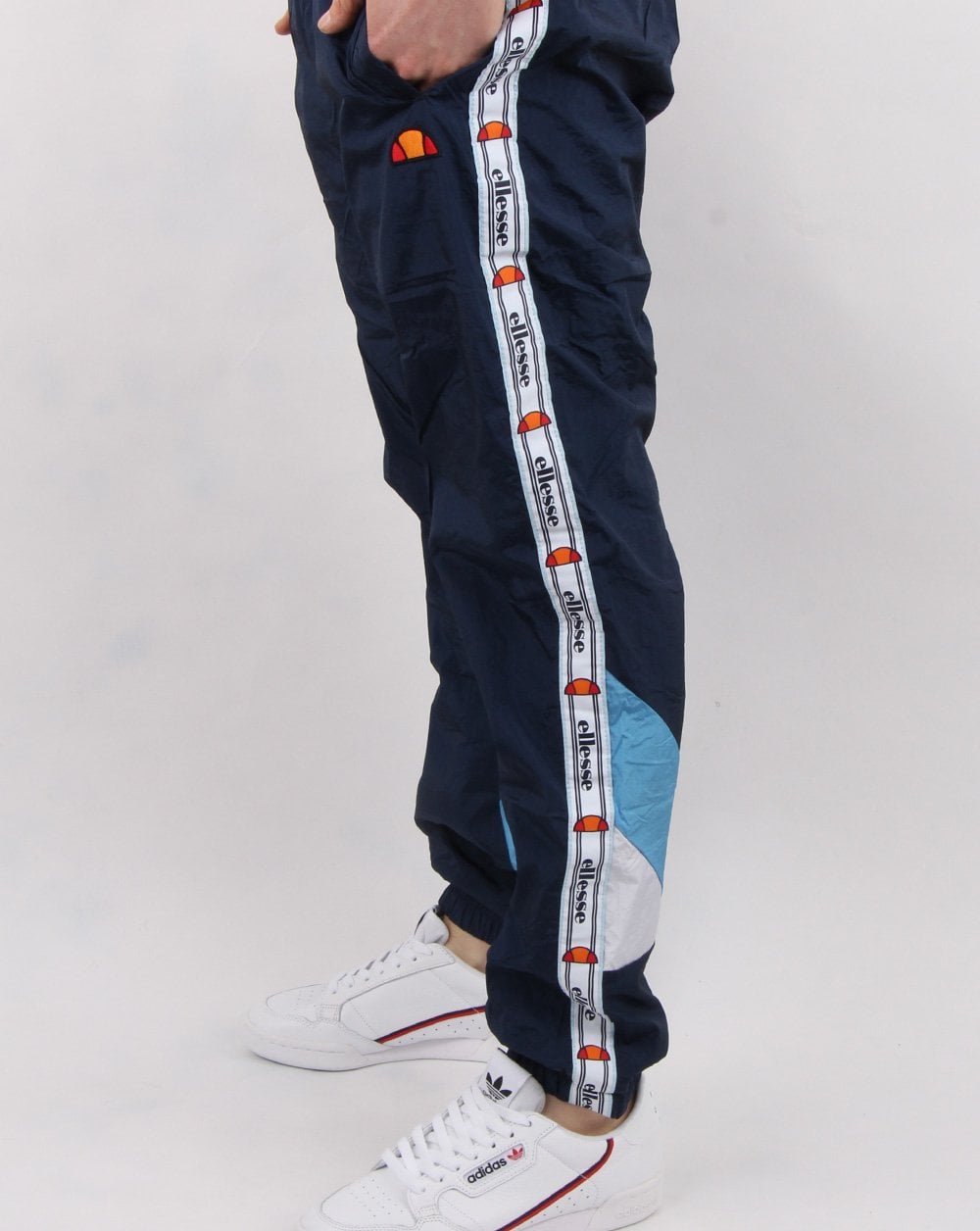 Ellesse Avico Track Pants Navy/sky Blue