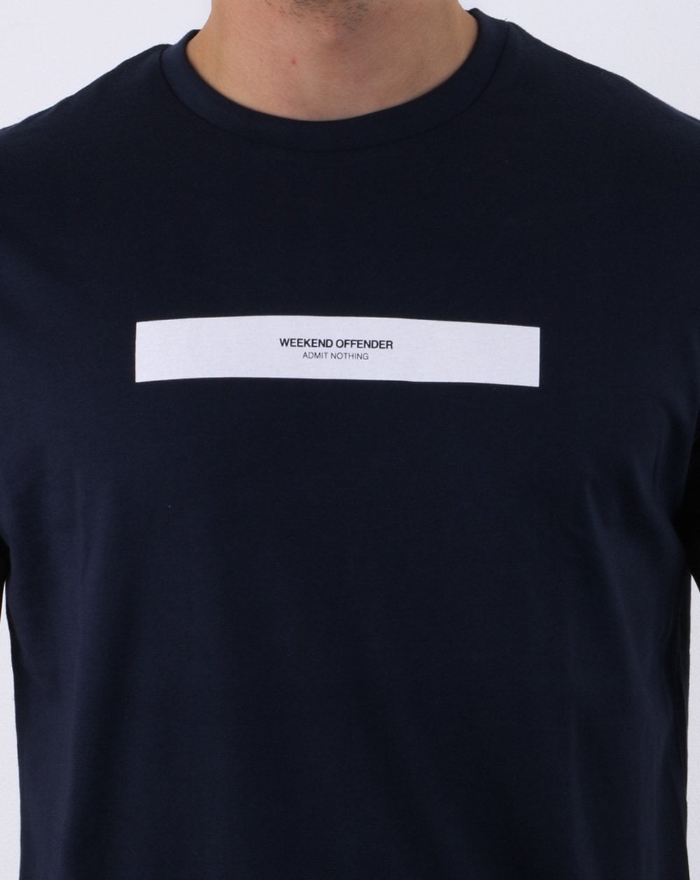 Weekend Offender Capsule T-shirt Navy