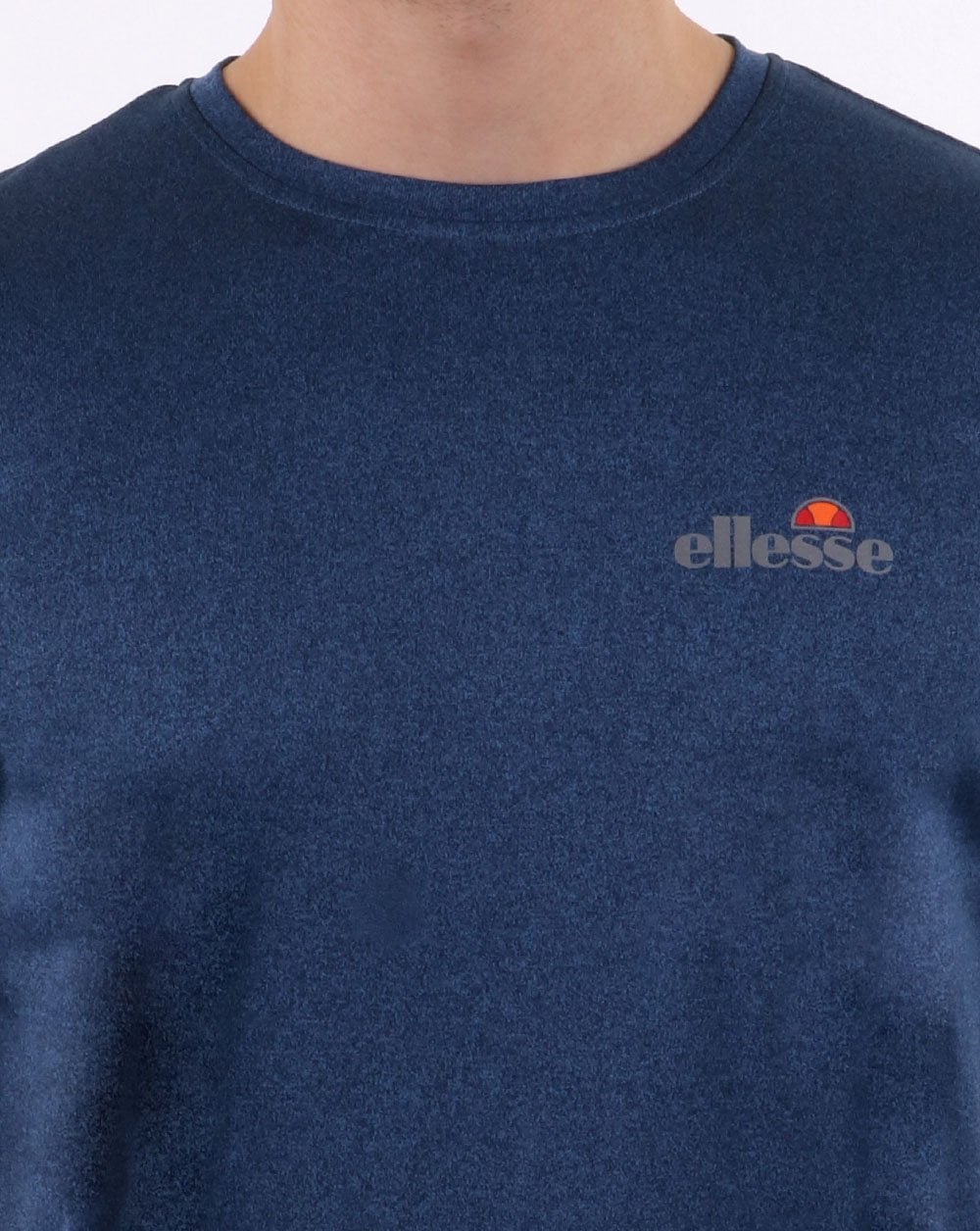 Ellesse Sport T Shirt Navy Marl