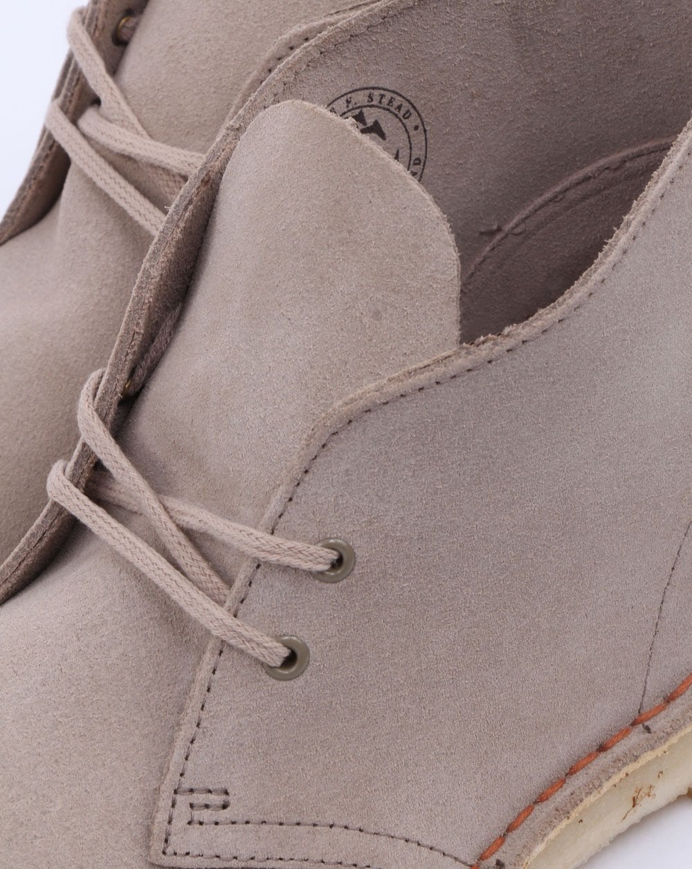 Clarks Originals Suede Desert Boot Sand Suede