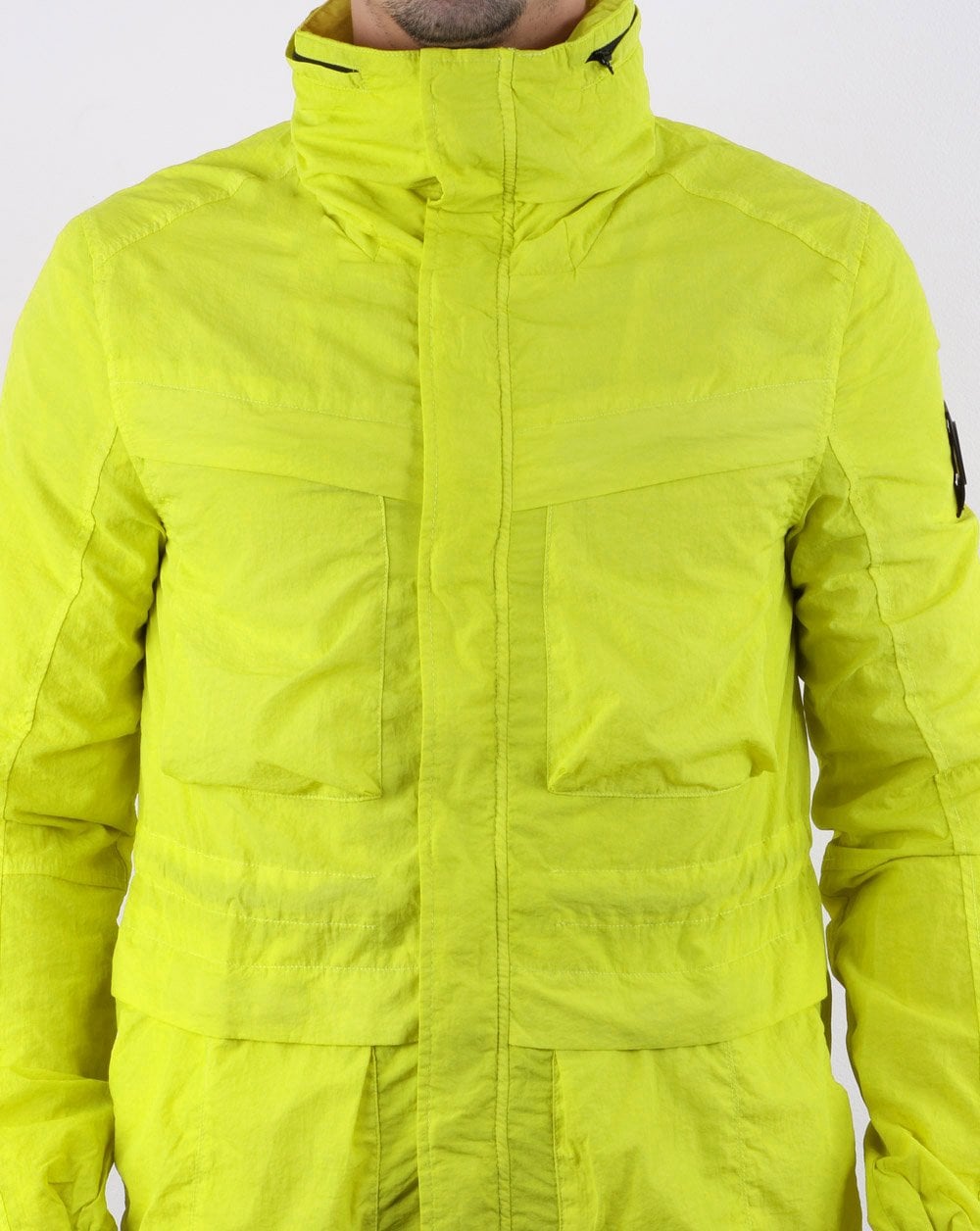 Marshall Artist Garment Dyed Feldjacke Sulphur