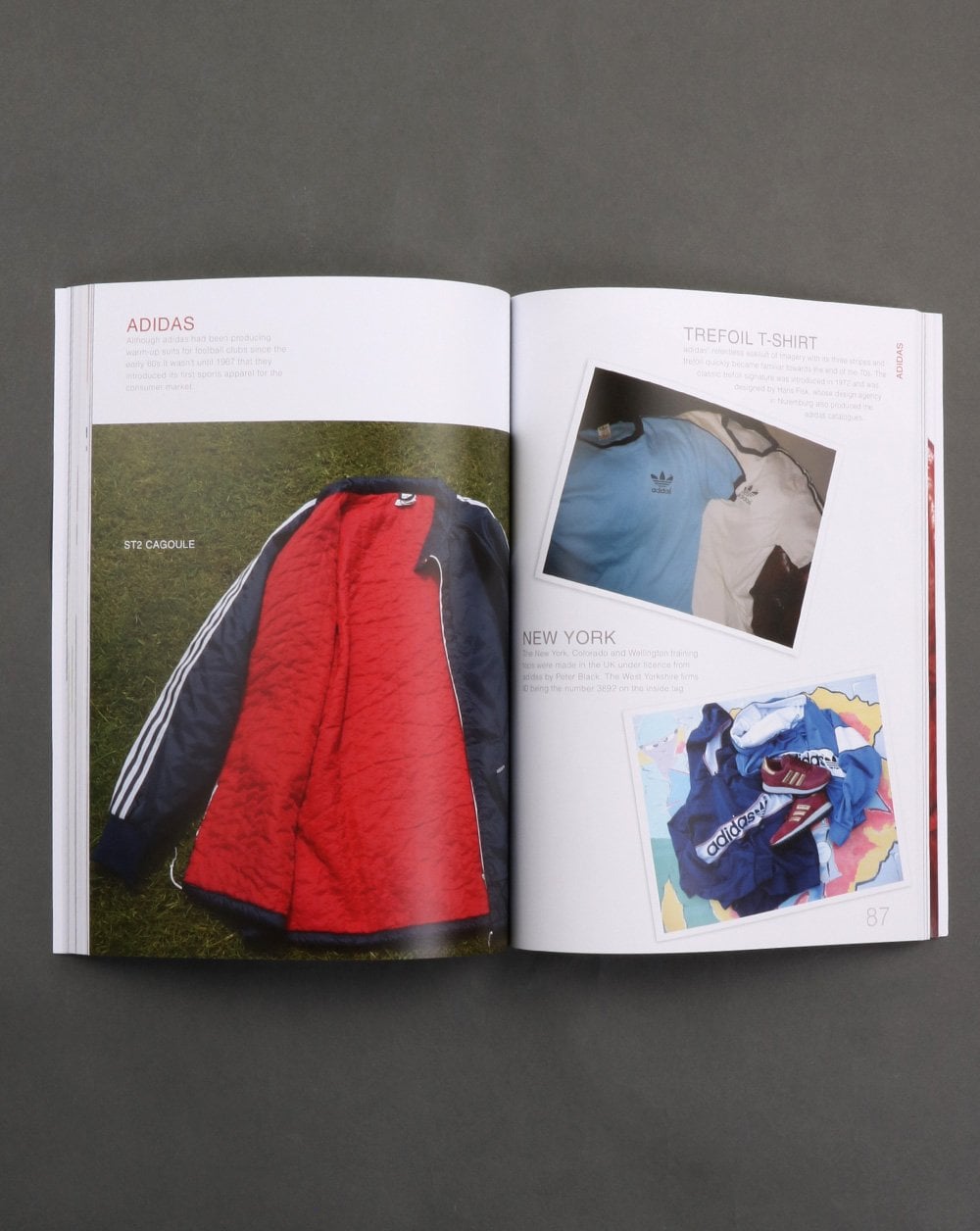 80s Casuals 10. Jubiläumsbuch Weiß