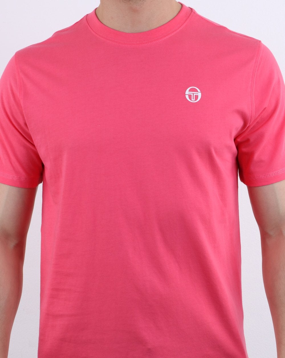 Sergio Tacchini Run T Shirt Pink