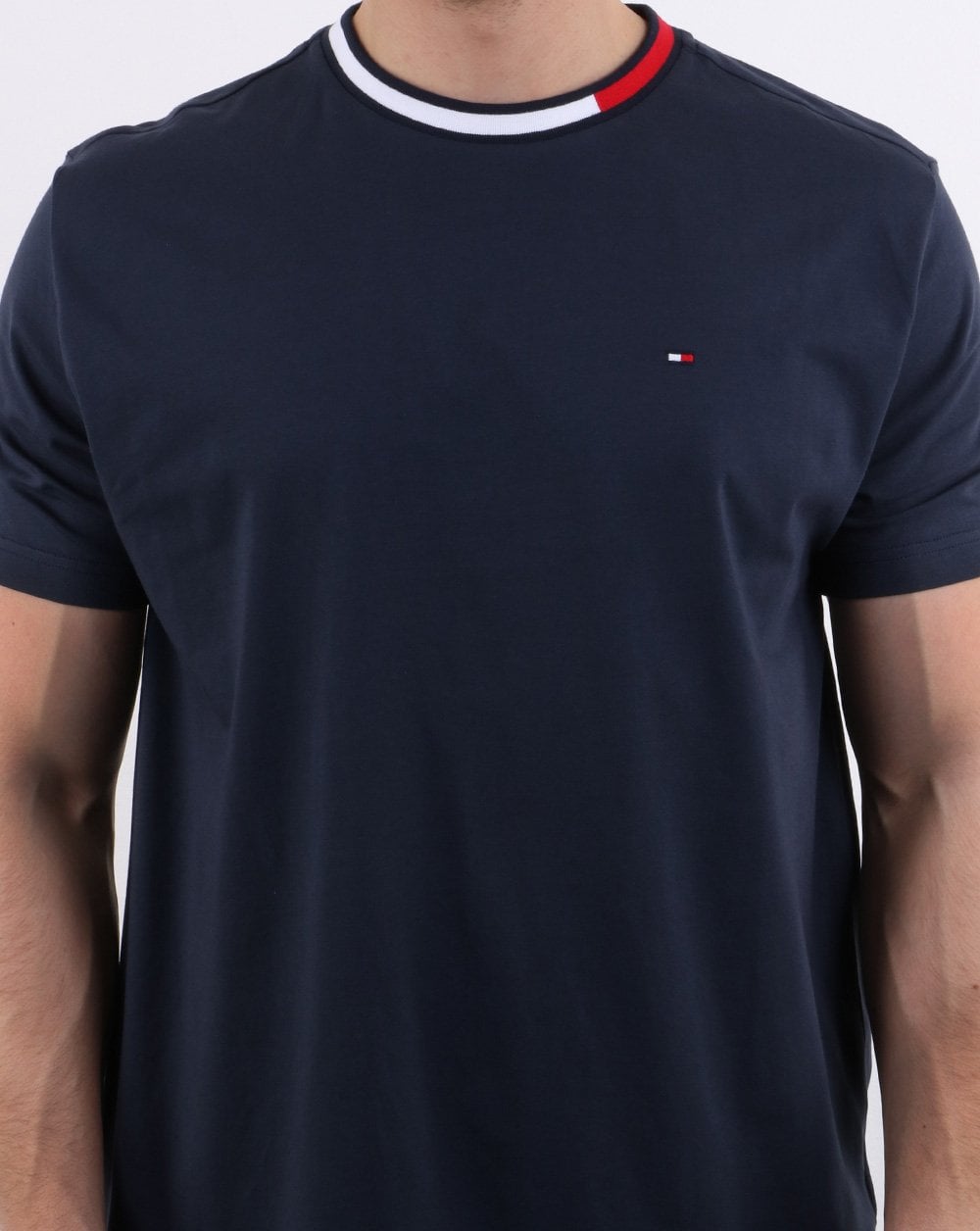 Tommy Hilfiger Ringer T-shirt Navy