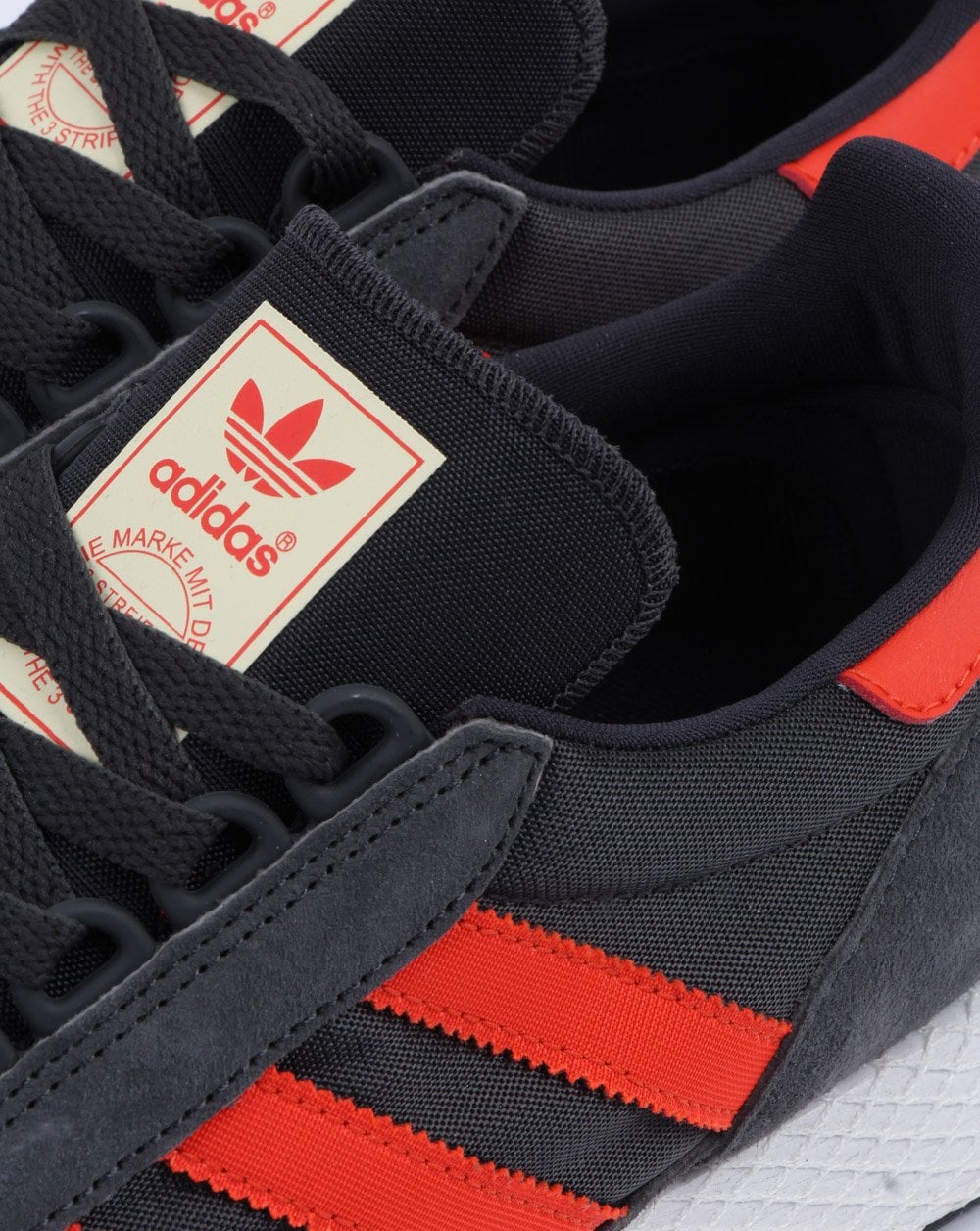 Adidas Forest Grove Trainers Carbon Grey/Orange