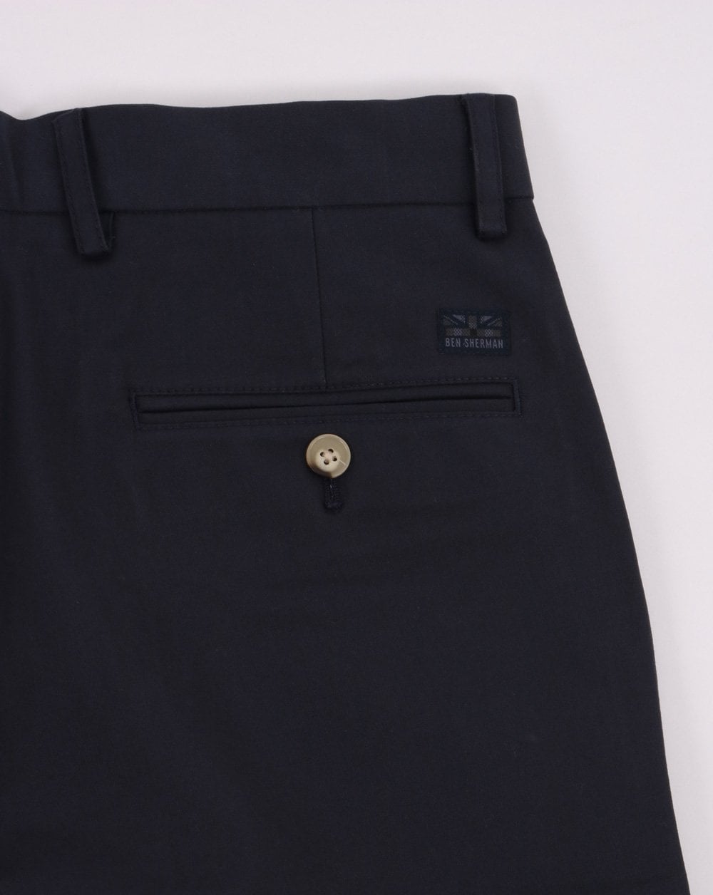 Ben Sherman Slim Stretch Chino Short Dark Navy