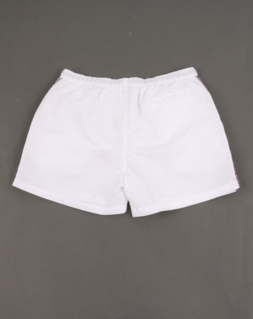 Ellesse Taped Swim Shorts White