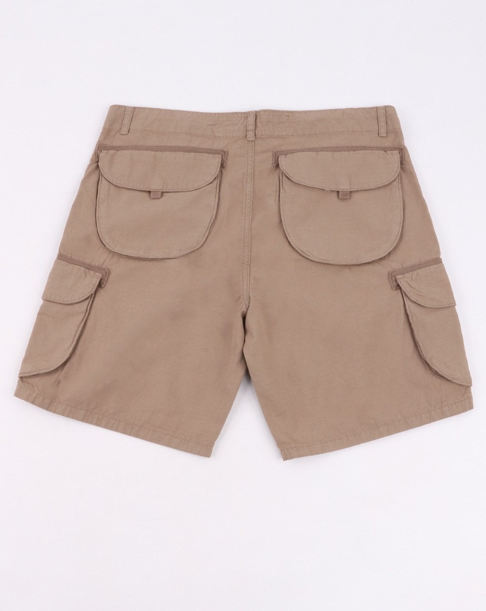 Peaceful Hooligan Bunker Shorts Stone