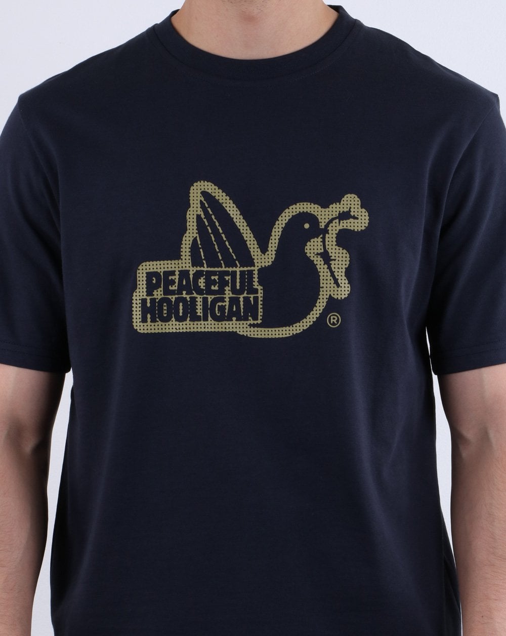 Peaceful Hooligan Dot T-shirt Navy
