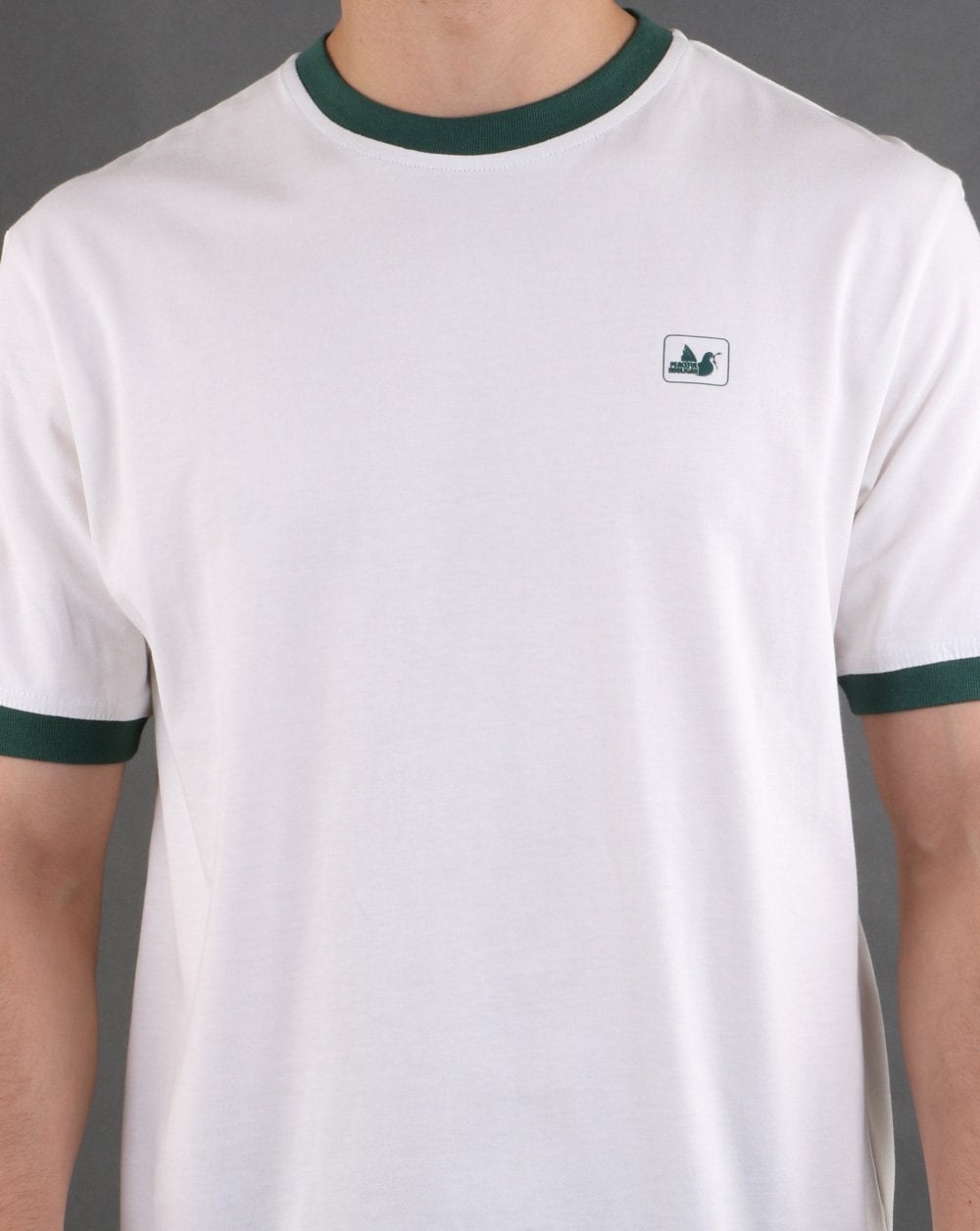Peaceful Hooligan Menace T-shirt White