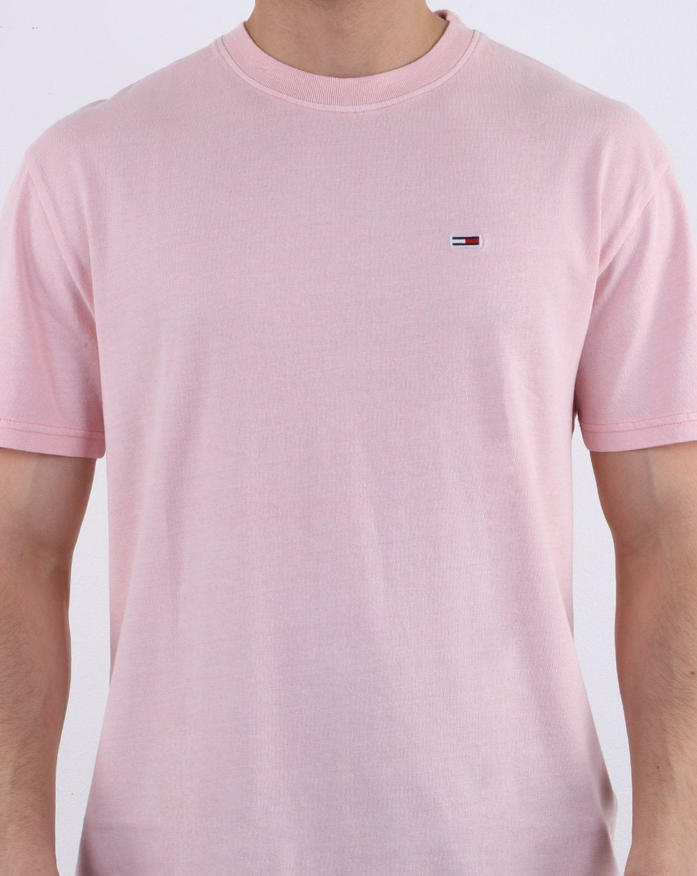 Tommy Hilfiger Overwashed T-shirt Light Pink
