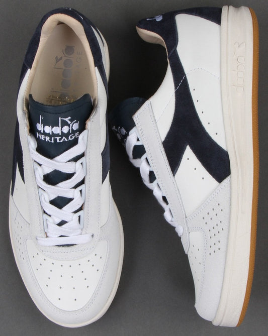 Diadora Diadora B. Elite Heritage Sneakers Weiß/Marineblau