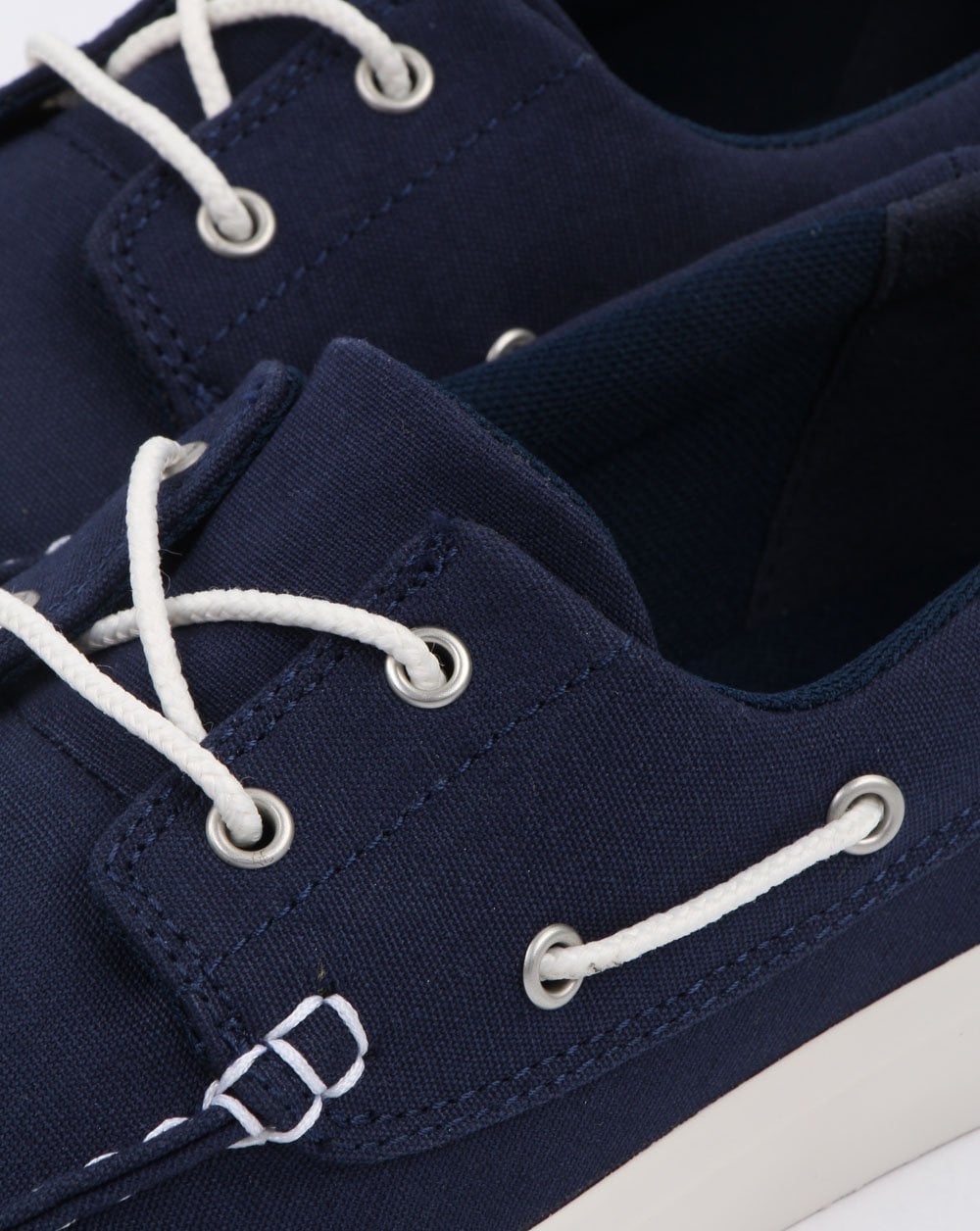 Timberland Union Wharf 2 Eye Boat Shoe Navy