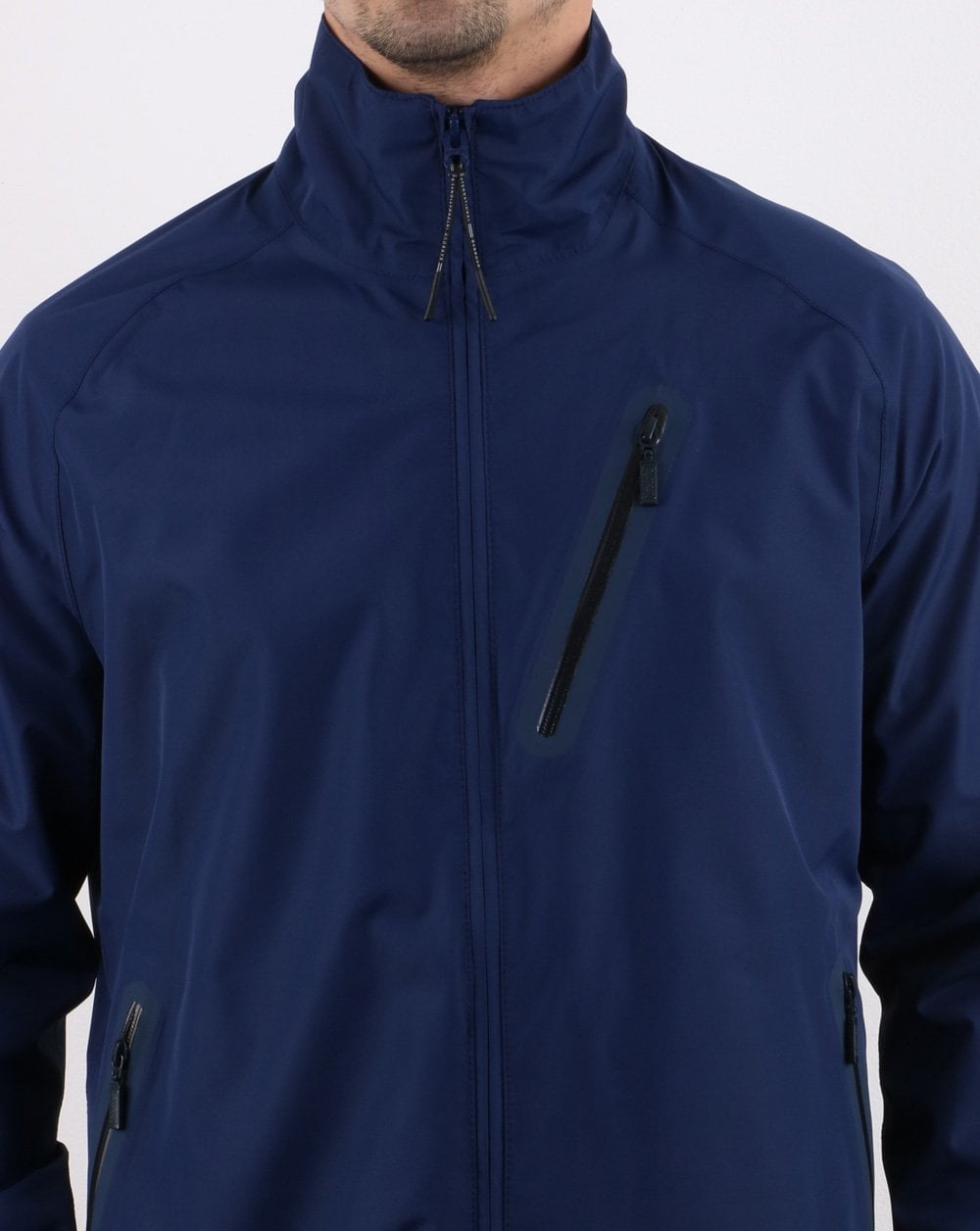 Barbour Quads Sports Waterproof Jacket Blue