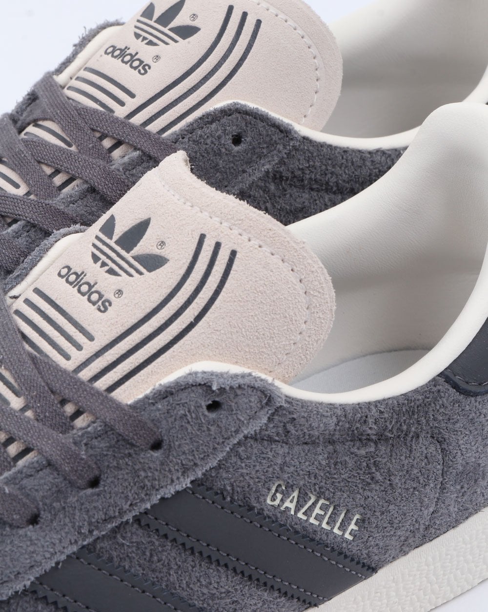 Adidas Gazelle Trainers Grey/White