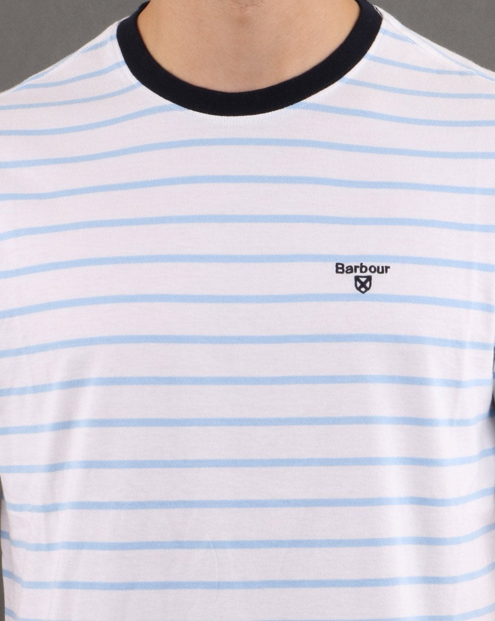 Barbour Portree Tee Blue