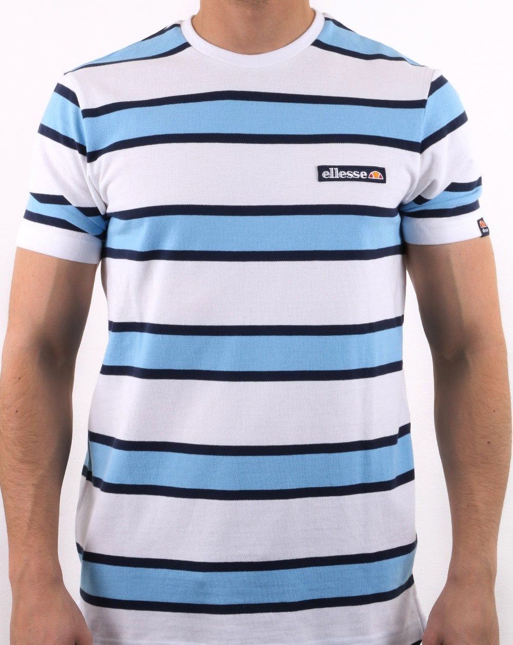 Ellesse Pluto T Shirt White