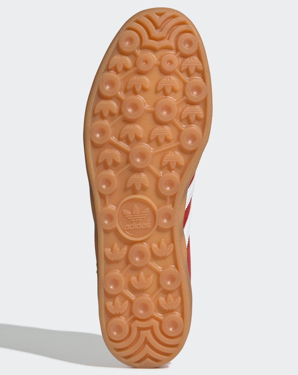 Adidas Gazelle Indoor-Sneaker Rot/Weiß