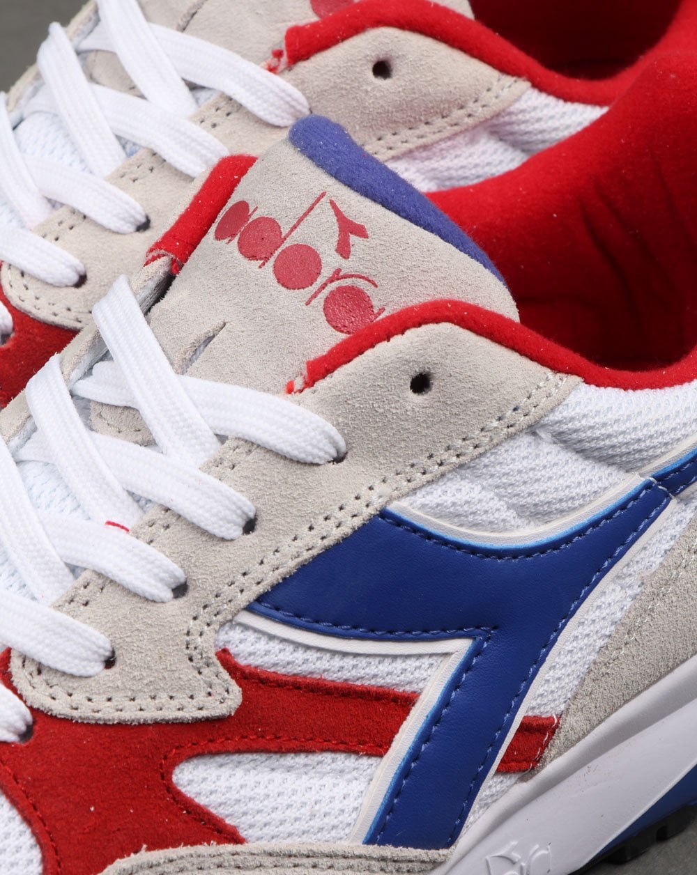 Diadora N902 S Trainers White/Blue/Red