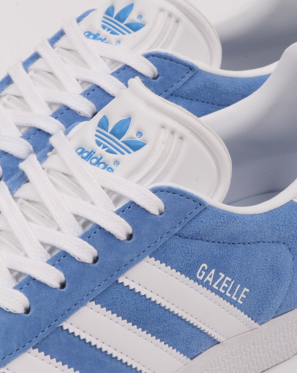 Adidas Gazelle Trainers Real Blue/White