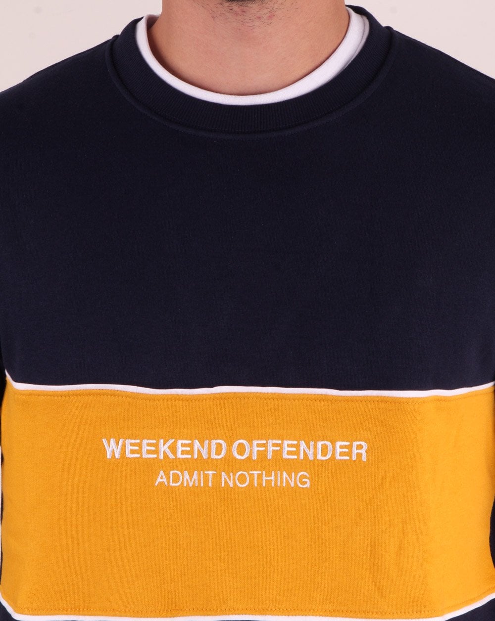 Weekend Offender Poison Sweatshirt Navy