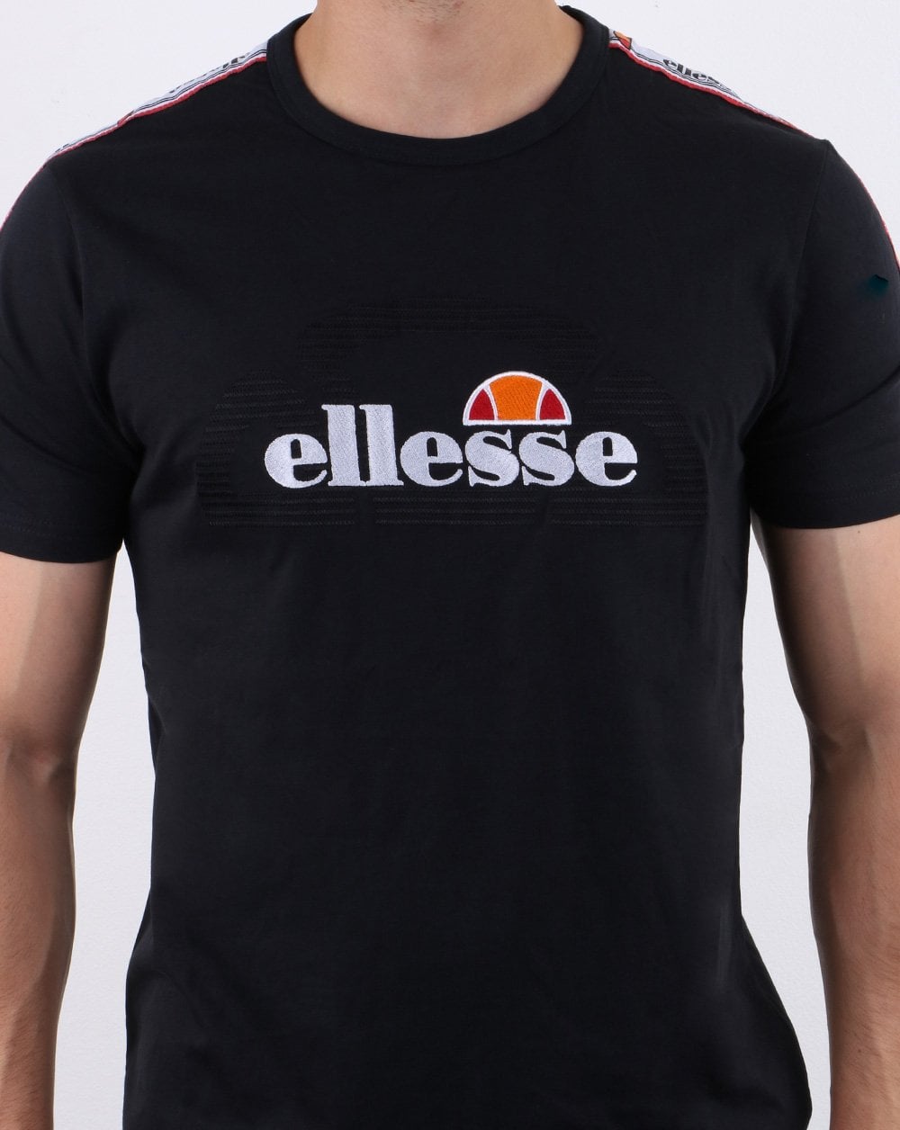 Ellesse Acapulco T Shirt Black