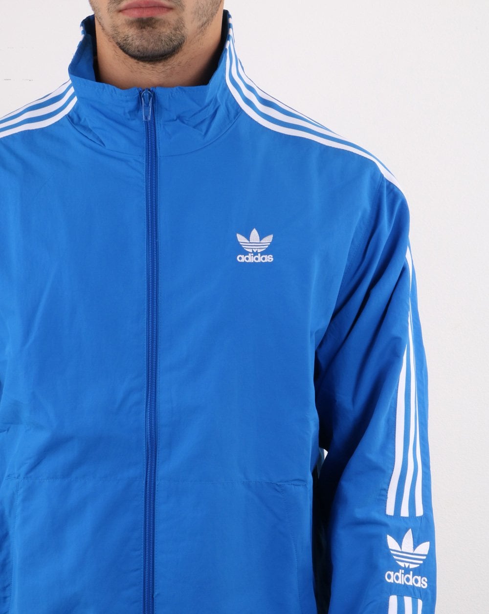 Adidas Originals Jacket Bluebird Blue