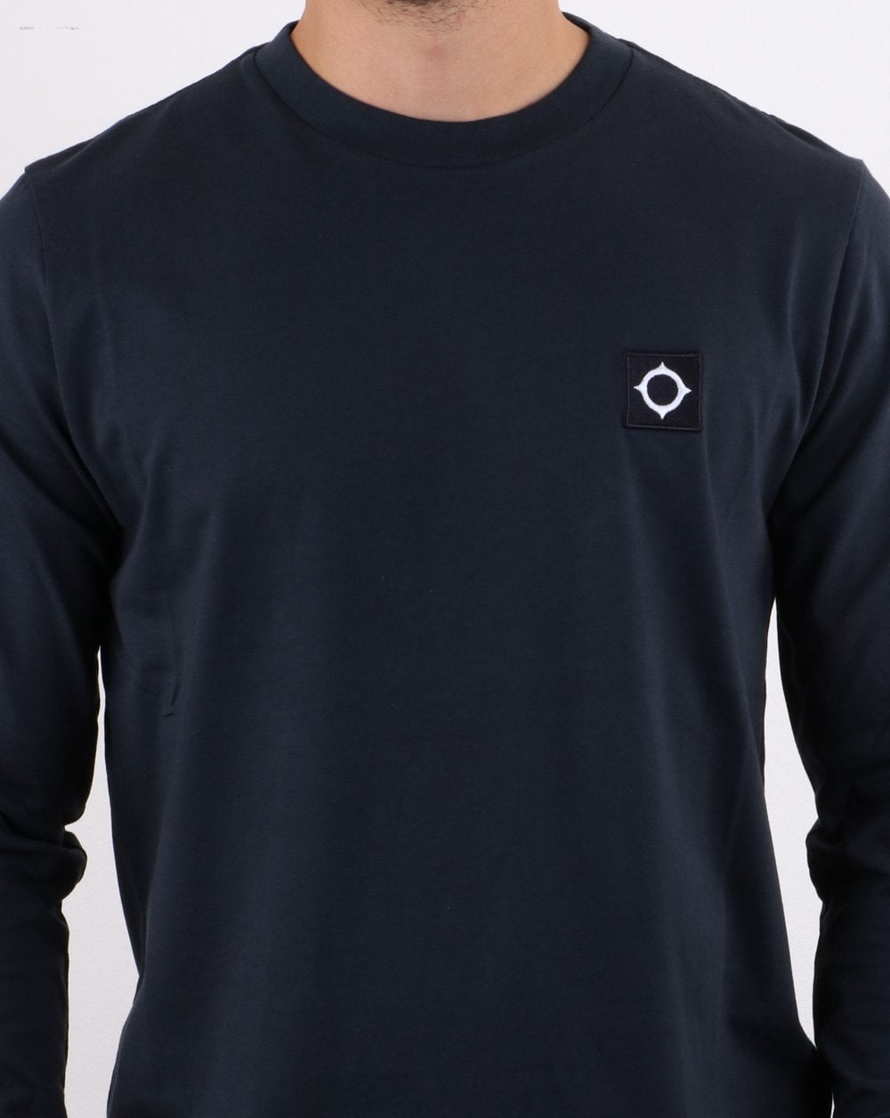 Ma.strum Ls Icon T Shirt Dark Navy