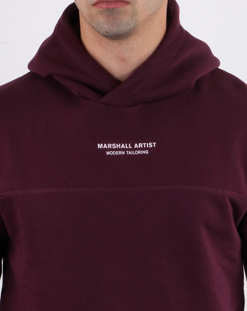 Marshall Artist Siren Oth Hoody Burgundy