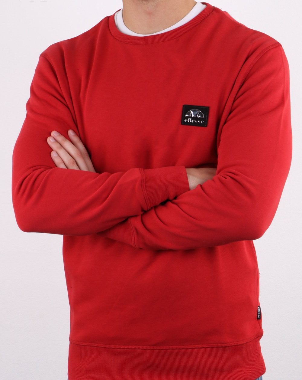 Ellesse Italia Sweatshirt Red