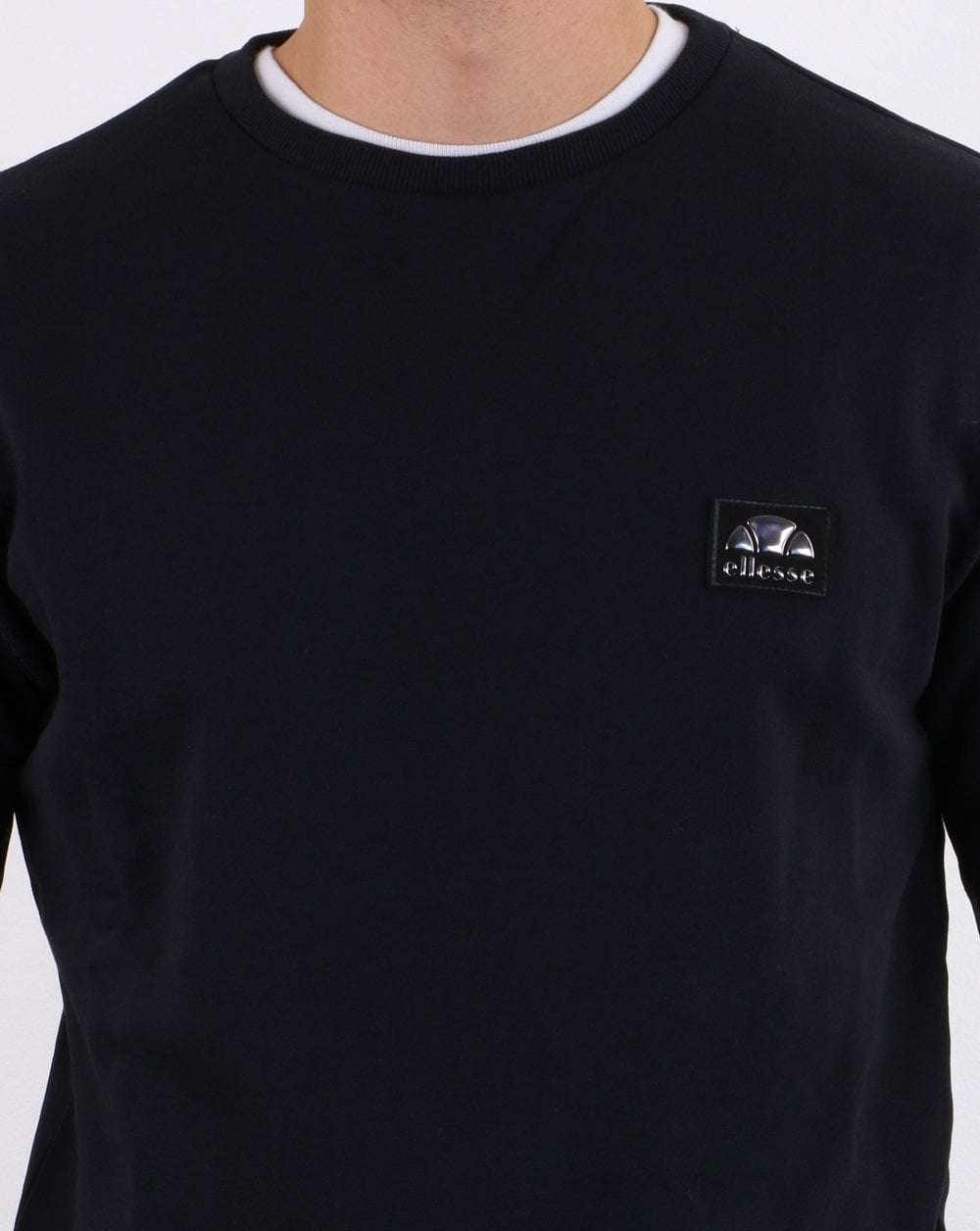 Ellesse Italia Sweatshirt Black