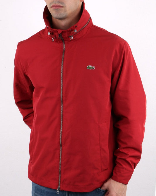 Lacoste Lacoste Jacke Rot