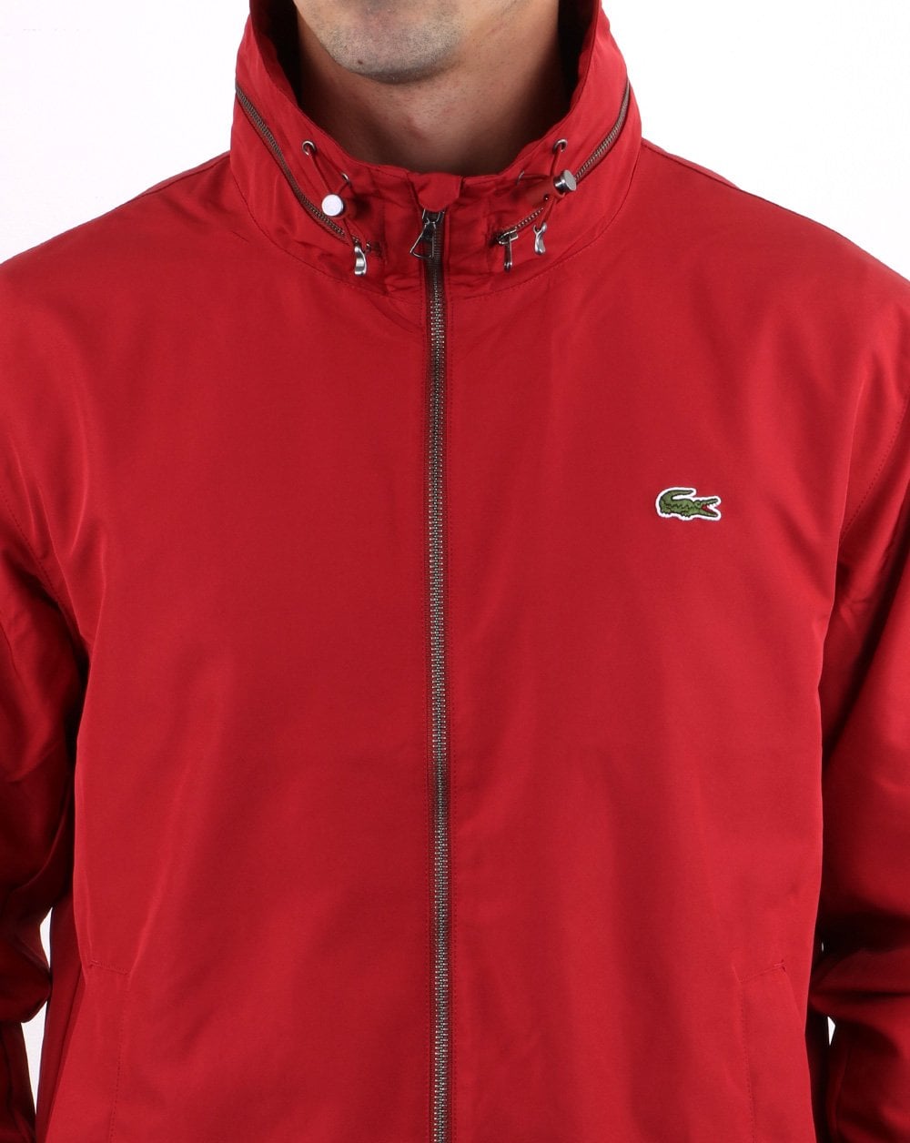 Lacoste Jacket Red