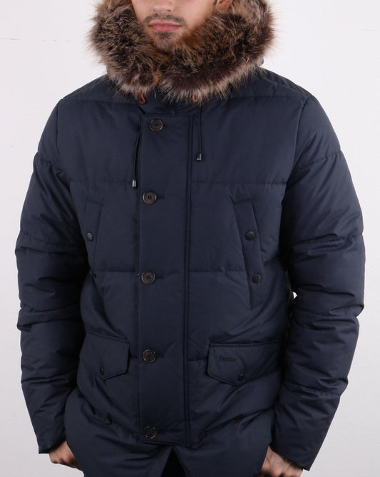 Barbour Barbour Fenny Steppjacke Marineblau