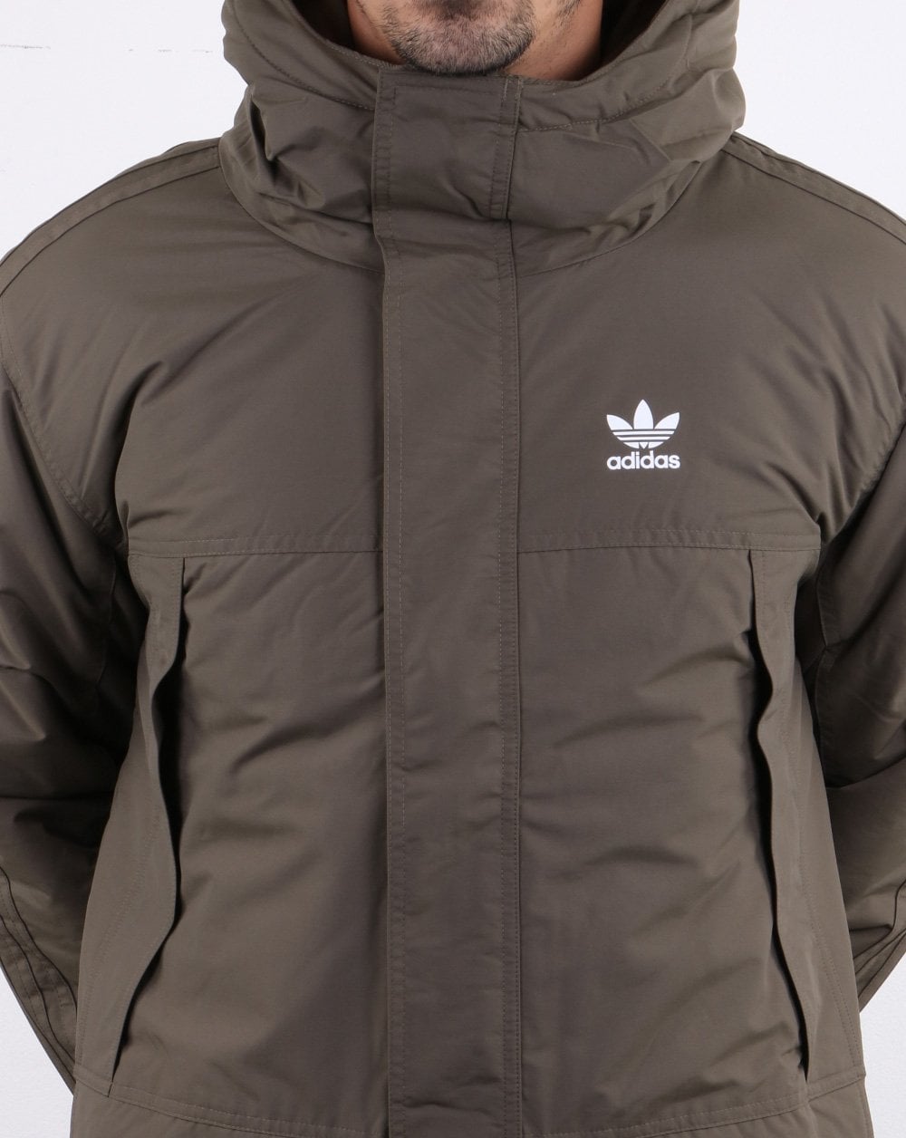 Adidas Originals Parka Padded Jacket Branch