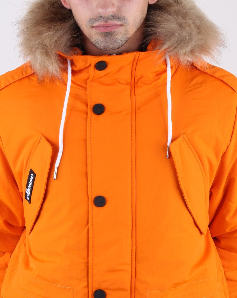Ellesse Blizzard Parka Orange