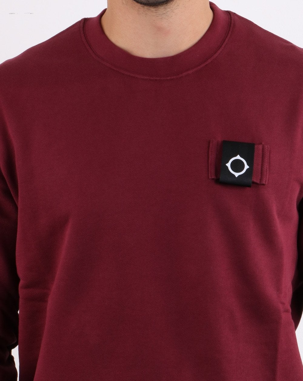 Ma.strum Training Crew Sweat Spartan Red