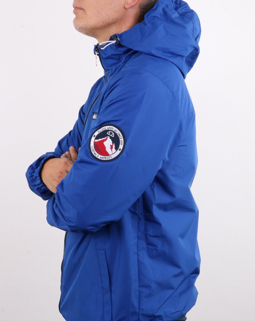 Ellesse Coated Shell Jacket Blue