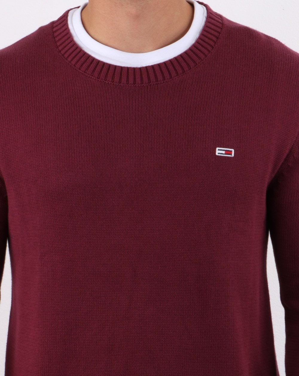 Tommy Hilfiger Classic Jumper Burgundy