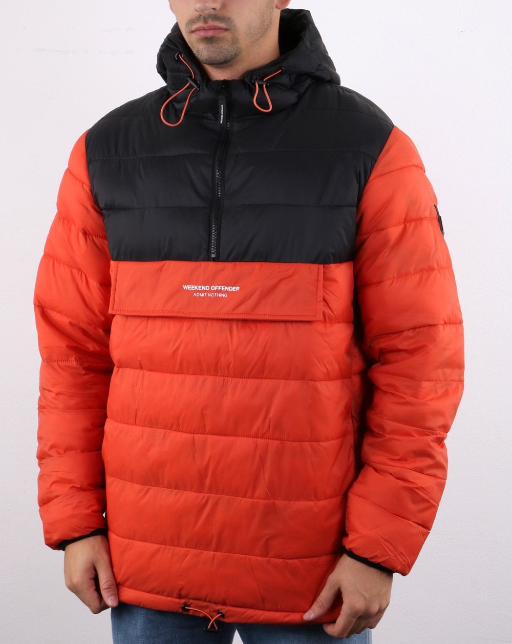 Weekend Offender Pablo Jacket Orange