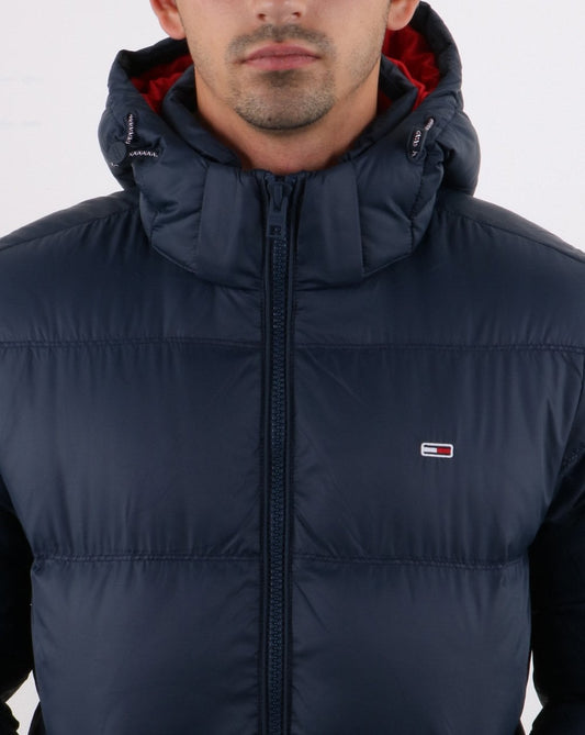 Tommy Jeans Tommy Hilfiger Daunenjacke Marine