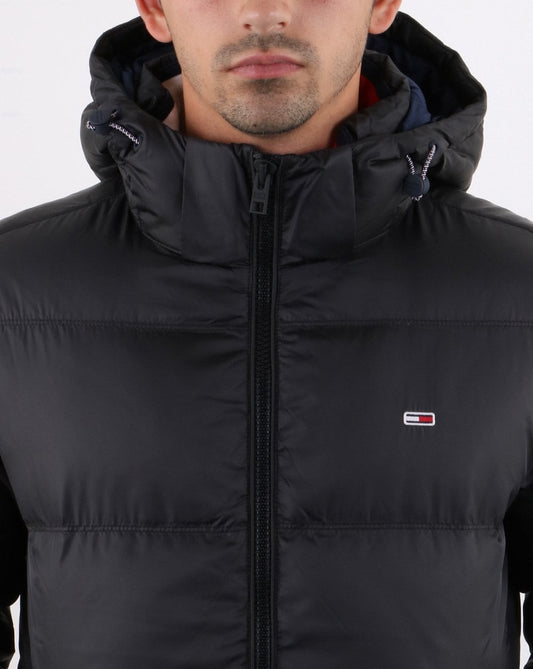 Tommy Jeans Tommy Hilfiger Daunenjacke Schwarz