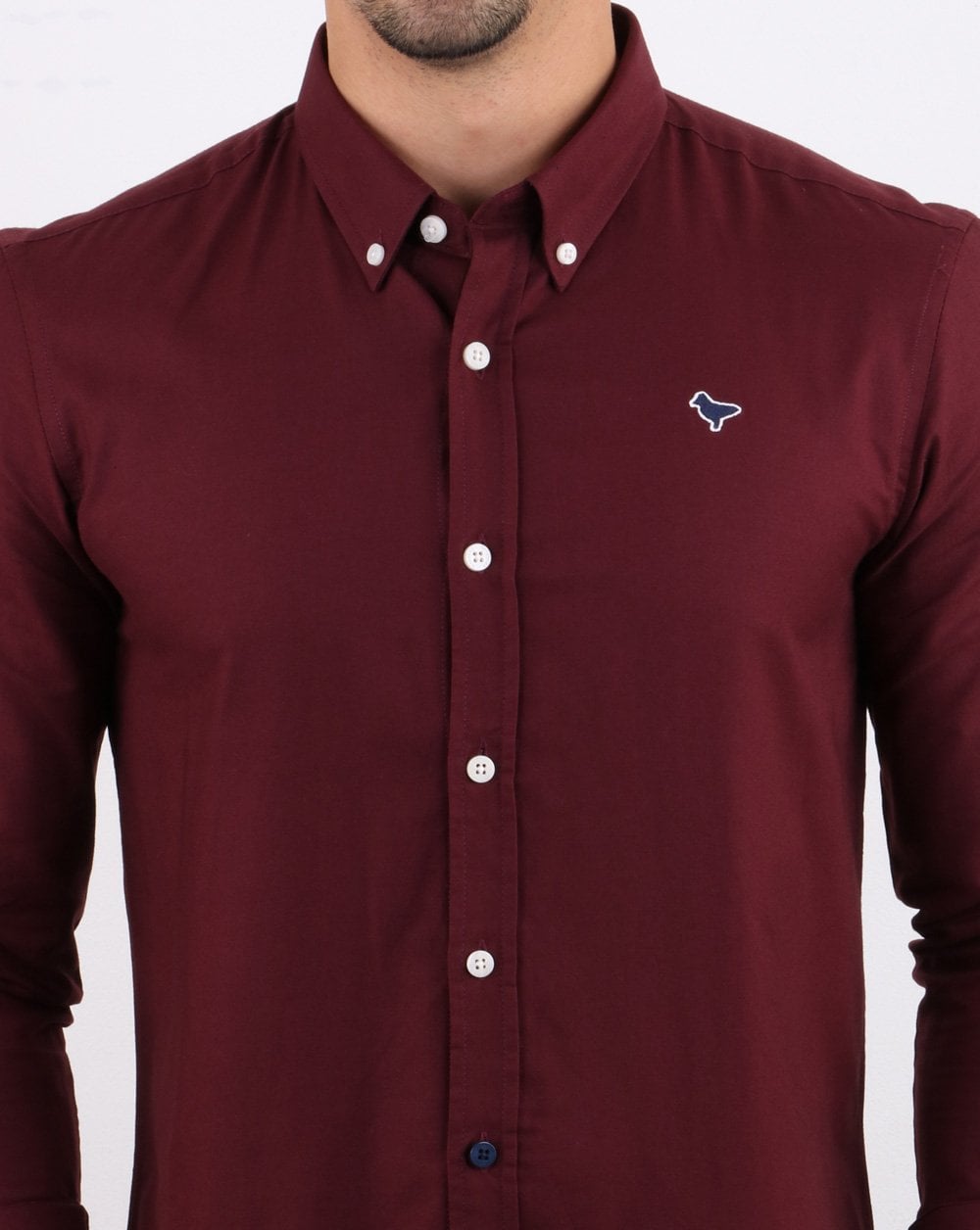 Weekend Offender Pallomari Shirt Burgundy
