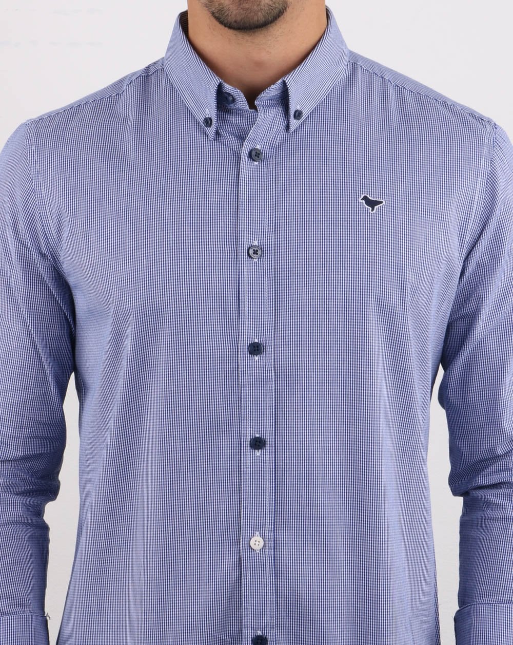 Weekend Offender Murphy Shirt Royal Check
