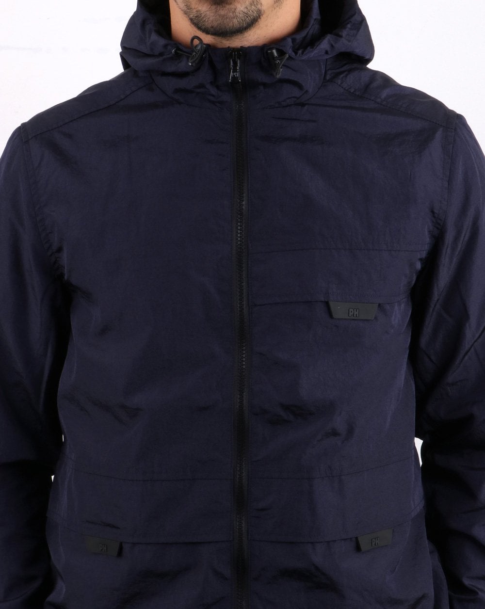 Peaceful Hooligan Compass Jacket Navy